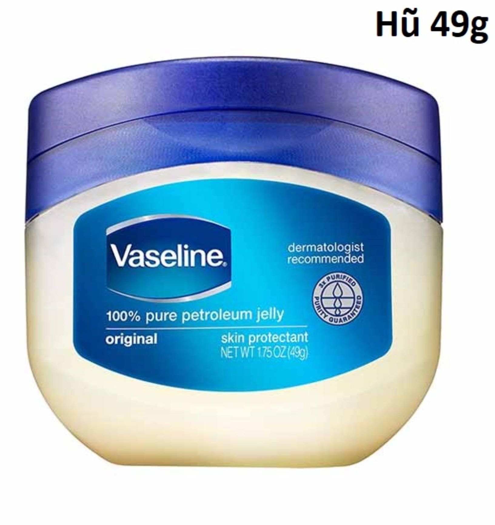 Sáp dưỡng thể vaseline 49g - usa