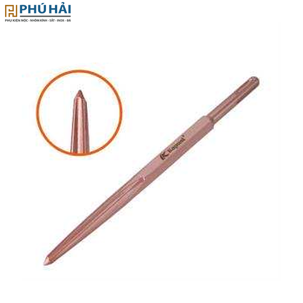 Mũi đục bê tông đầu nhọn Kapusi