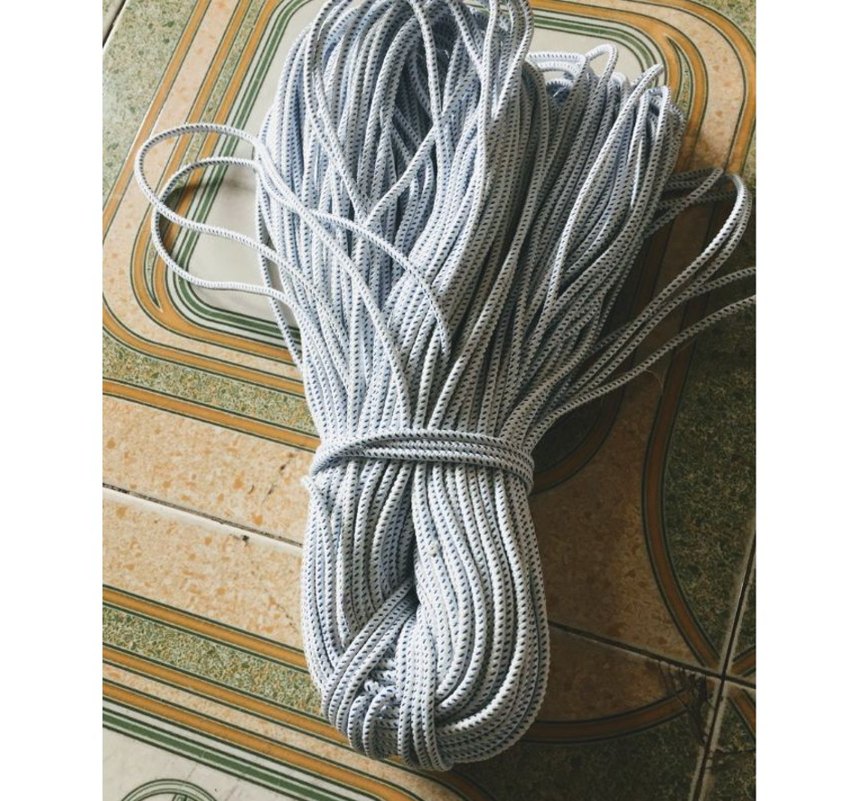 [1kg] Dây dù tròn nhỏ 4mm sợi Polyester