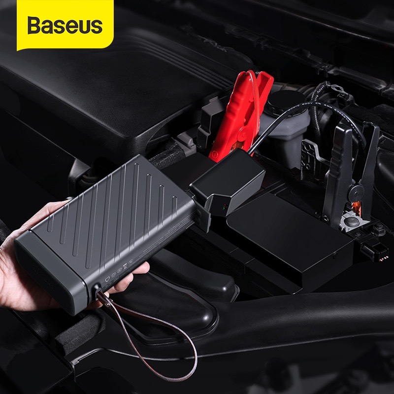 Pin dự phòng kích bình ắc quy xe ô tô Baseus BS