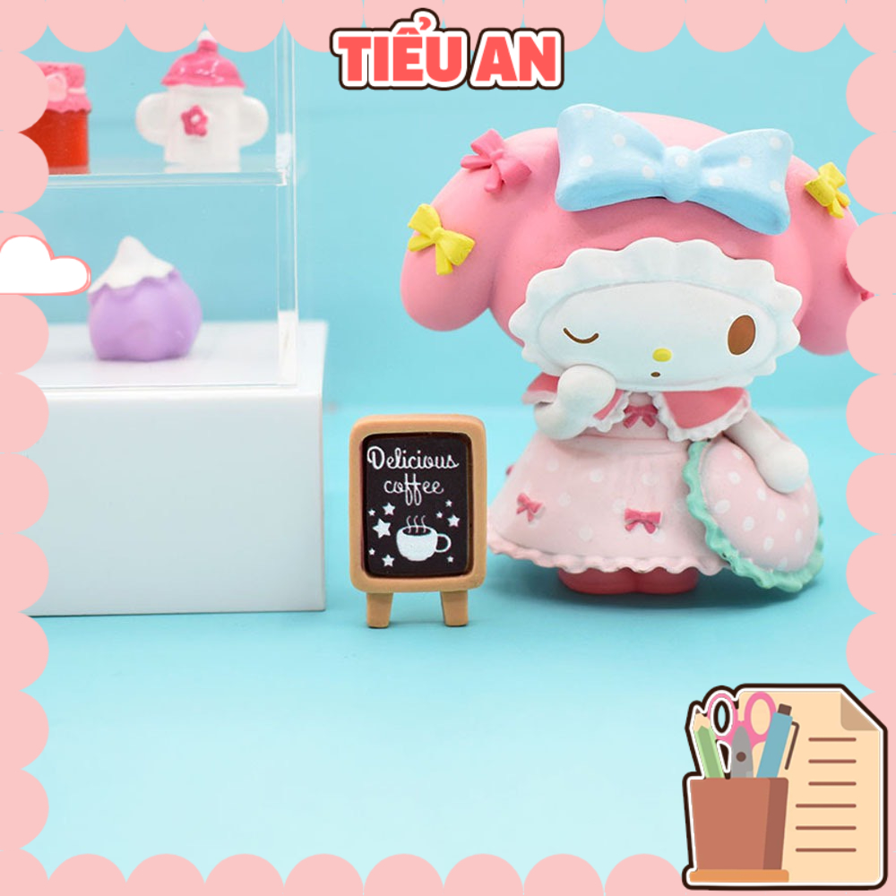 Charm (C217) slime/ Dụng Cụ Charm Trang Trí [Ko Keo & Nút] Hình Bảng Hiệu & Hạt Cà Phê (1.3x1.6 cm)