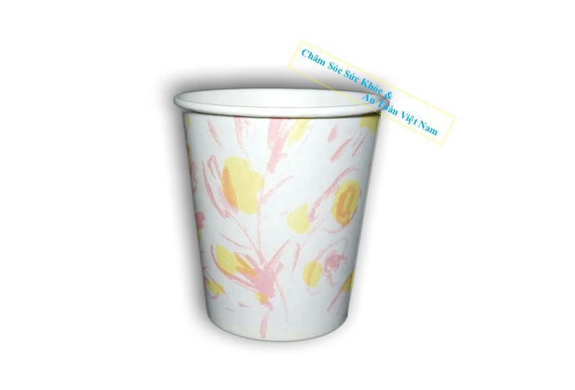 Combo 100 ly giấy Hàn Quốc 5OZ 180ML - Nhiều Màu