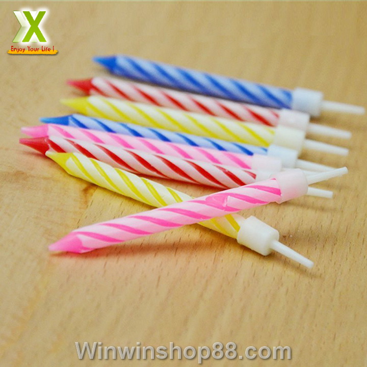 Bộ Nến ma thuật vỉ 10 cây