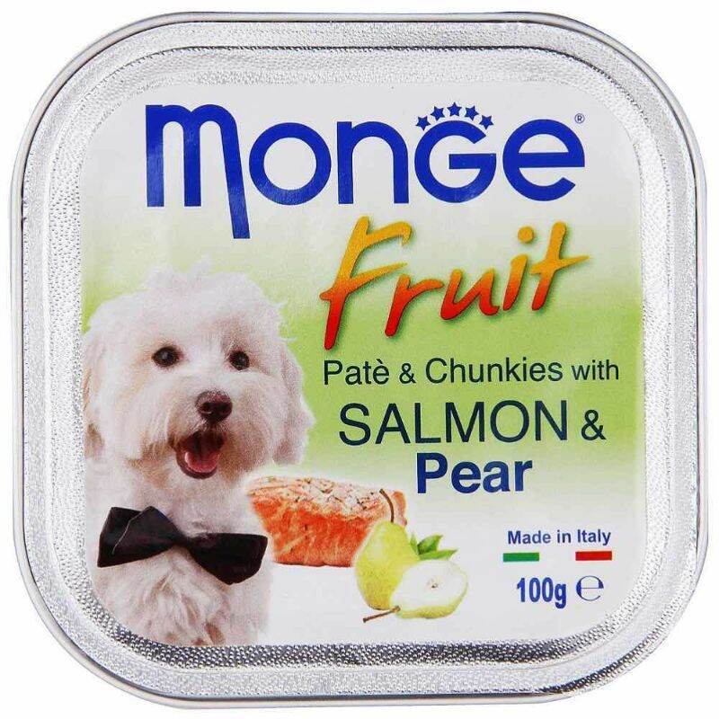 [HCM]THỨC ĂN PATE Ý MONGE CHO CHÓ 100G