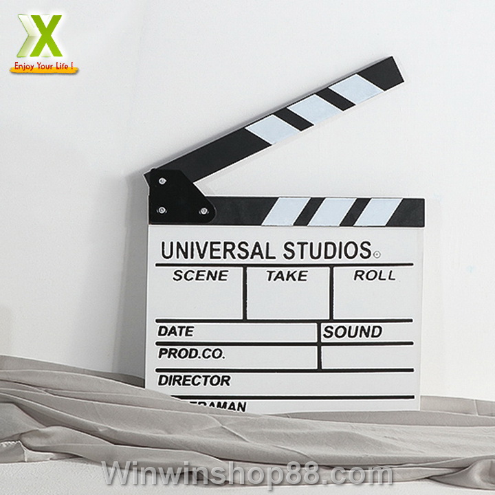 [FREESHIP MAX 15K][HCM]Bảng clapper board quay phim size lớn