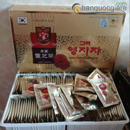 Trà Nấm Linh Chi hòa tan của Hàn Quốc