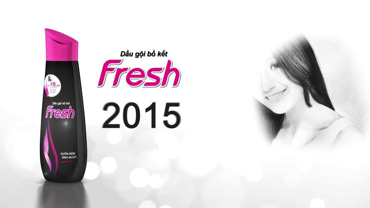 Dầu Gội Fresh Bồ Kết 180g