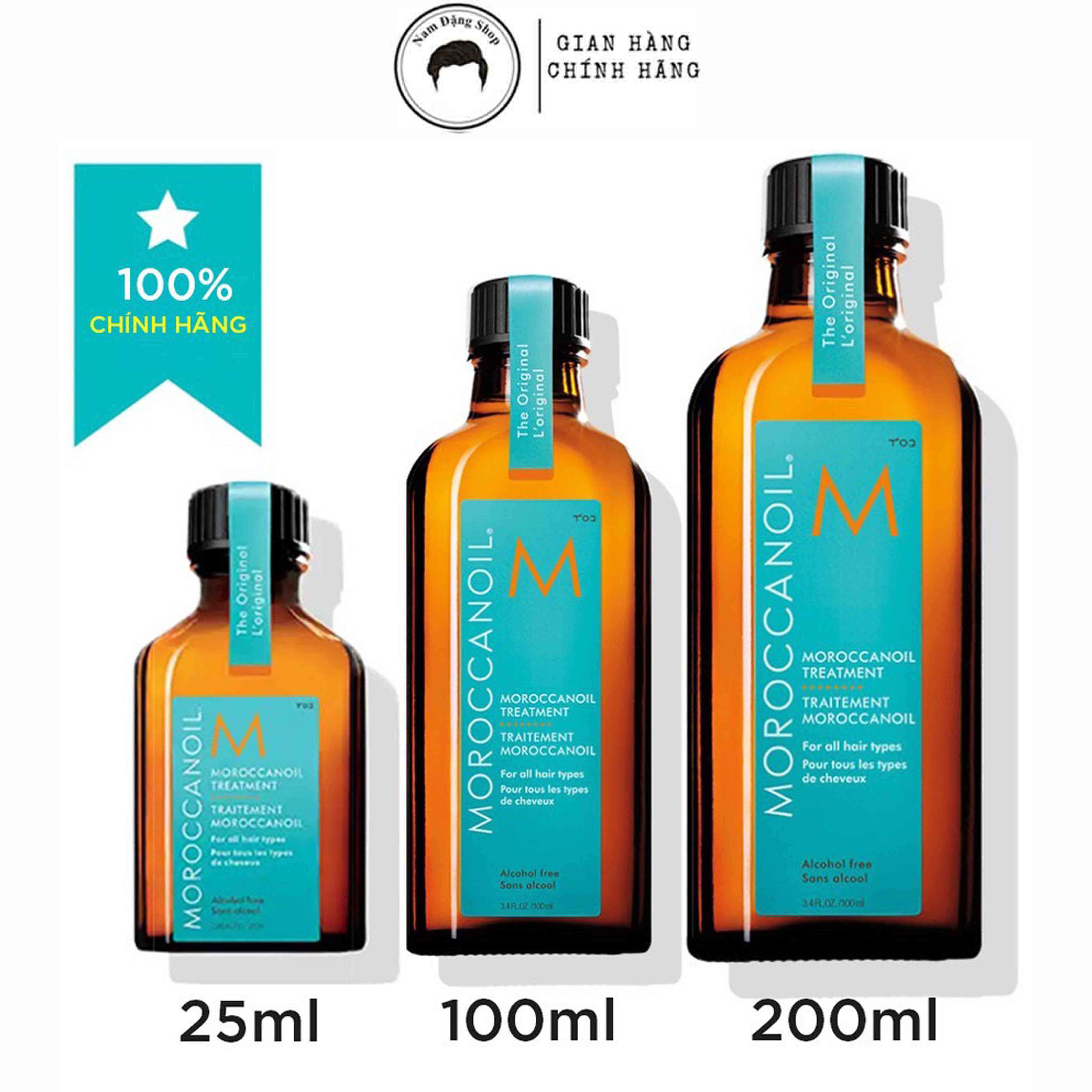 Tinh Dầu Dưỡng Tóc Moroccanoil Treatment