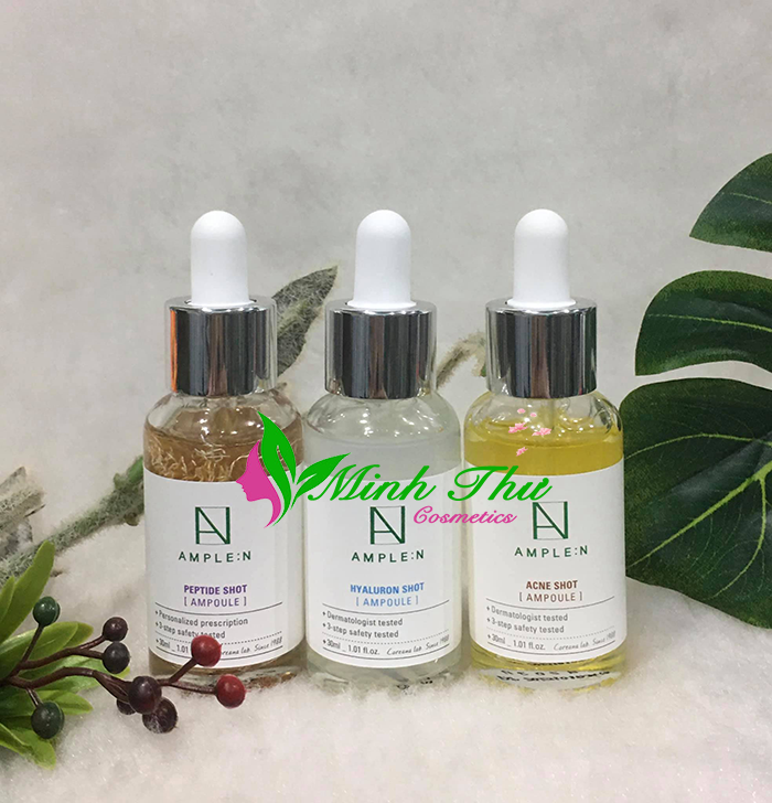 Tinh Chất Serum Ample:N Trắng mịn, căng bóng da