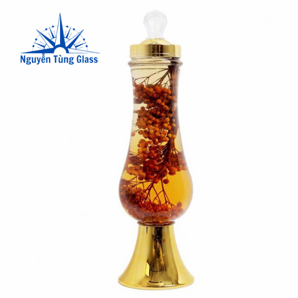 BÌNH NGÂM THỦY TINH SÂM PHÚ HÒA 2,25 LÍT KHÔNG VAN