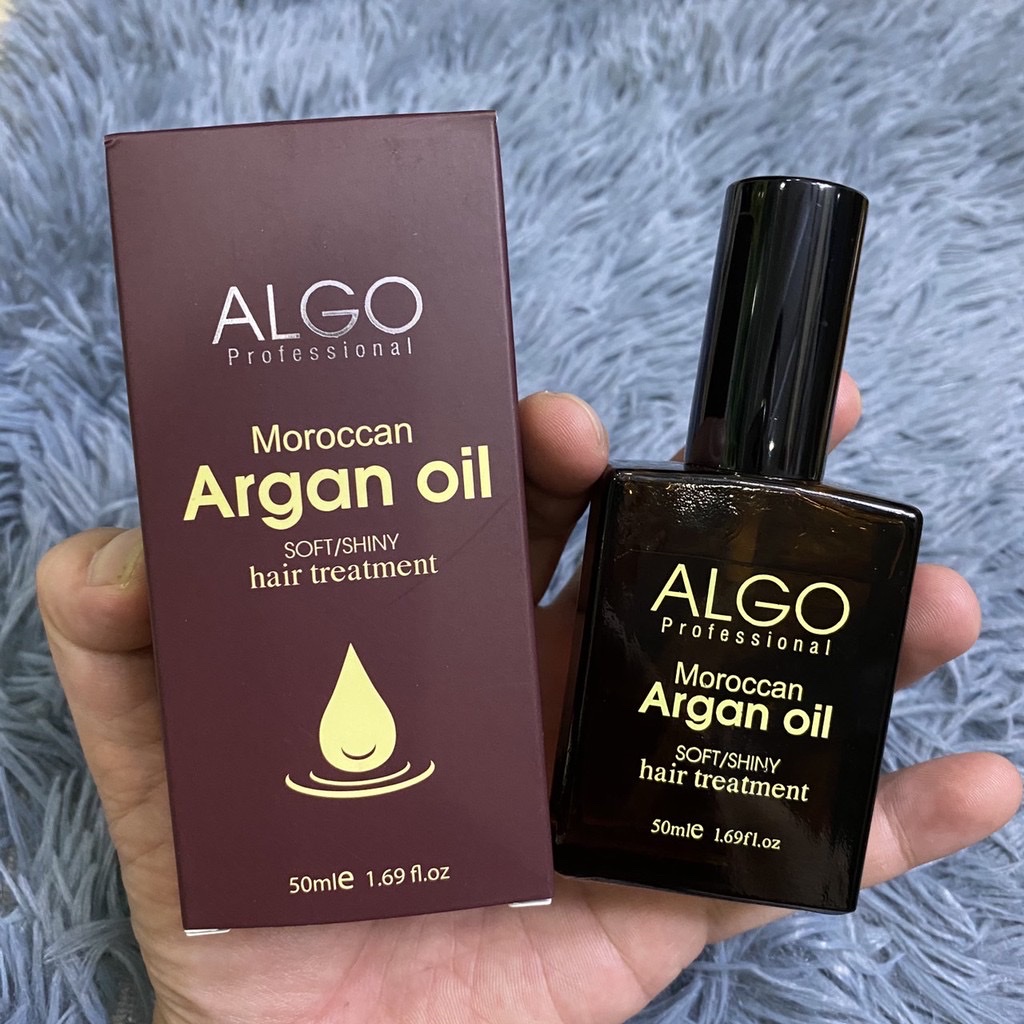 [HCM]Tinh dầu phục hồi tóc Algo Argan Oil 50ml
