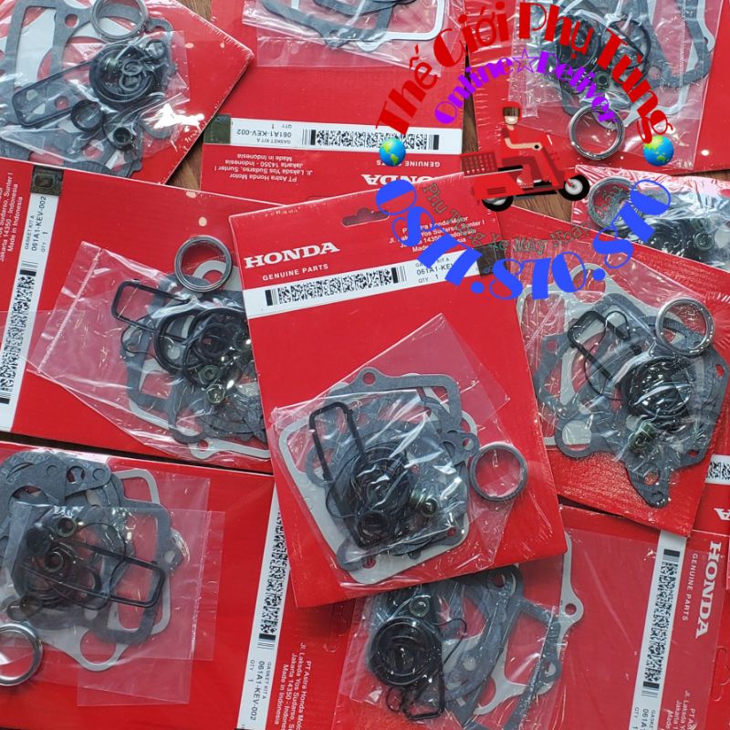 Full bộ ron đầu dream thái zin honda nhập khẩu indonesia - 061a1-kev-002