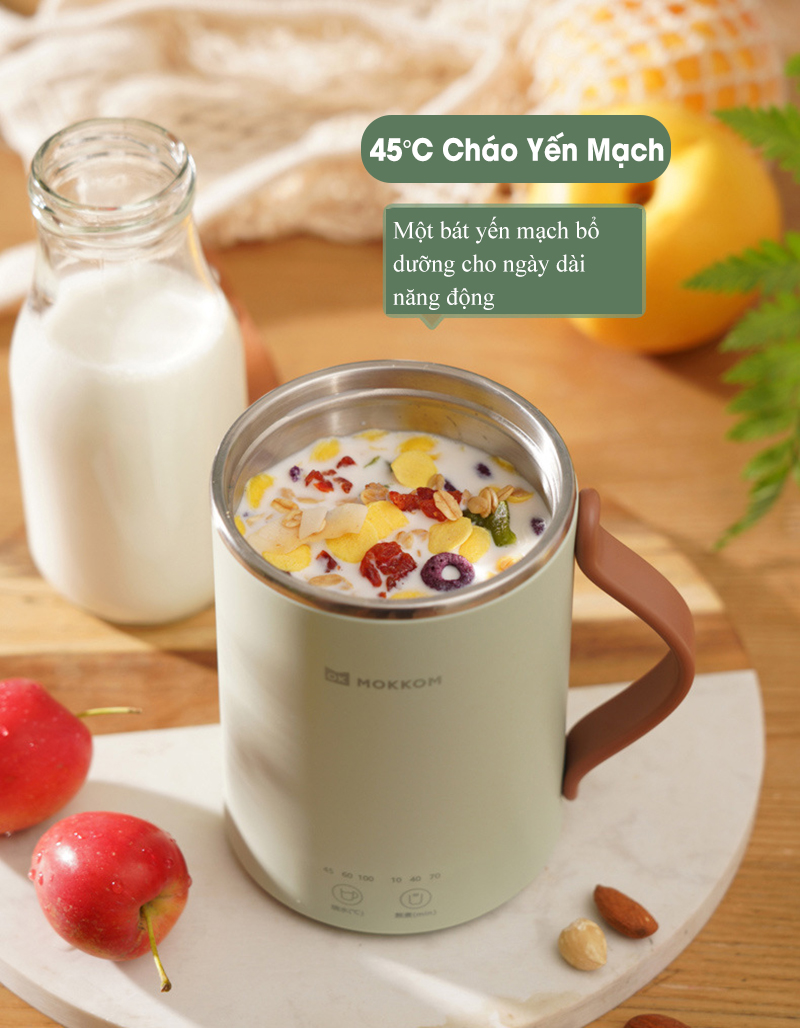 Cốc Điện Đa Năng Mokkom Mini 350ml