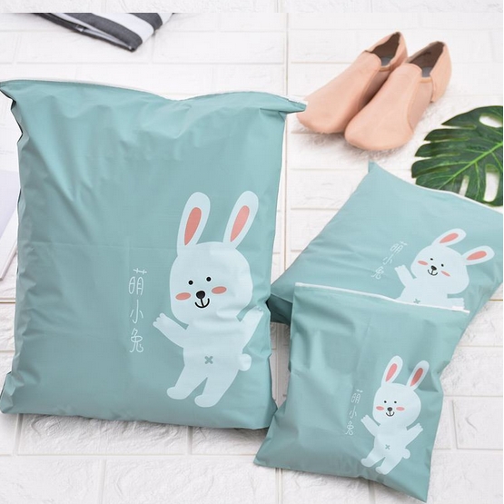Bộ 3 túi zipper đựng đồ du lịch