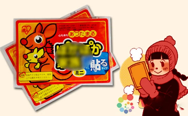 Combo 10 Miếng Dán Giữ Nhiệt Chuột Túi Nhật bản