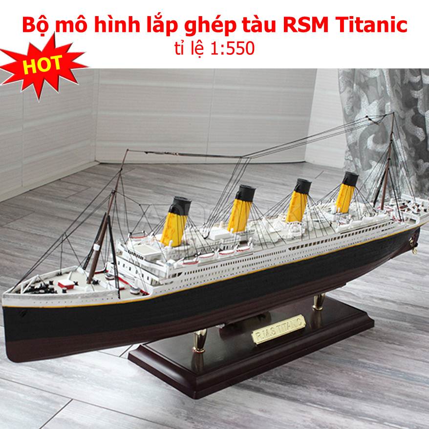 Mô hình tàu Titanic giá bao nhiêu  Gia nhiên