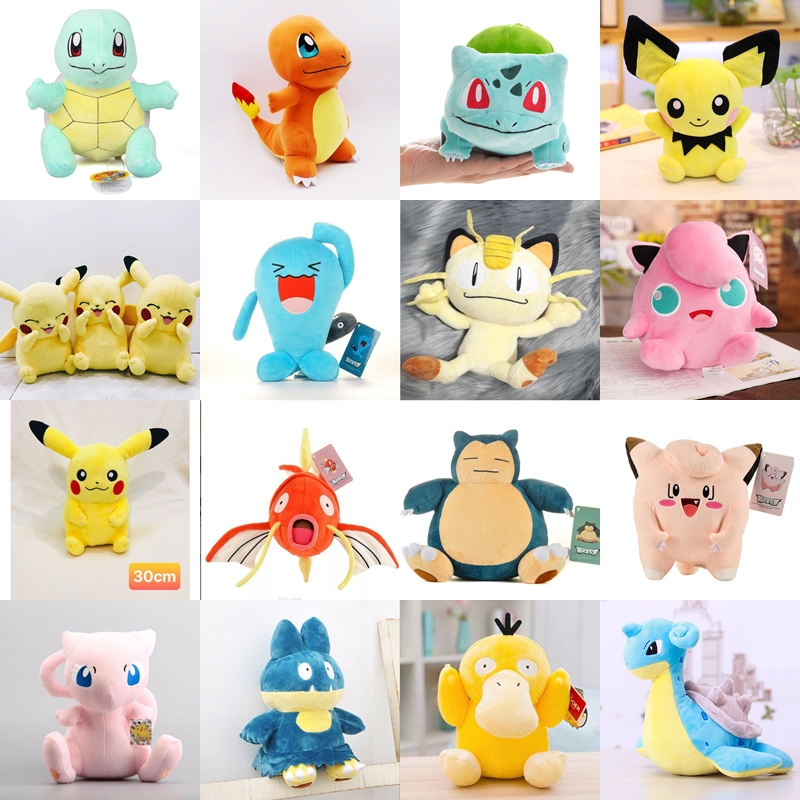 Gấu Bông Pokemon size cở bản 25-28cm