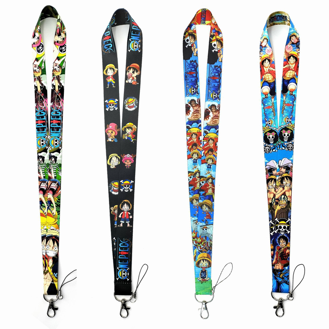 Móc khóa dây strap, dây đeo thẻ anime One Piece [T69 Shop]