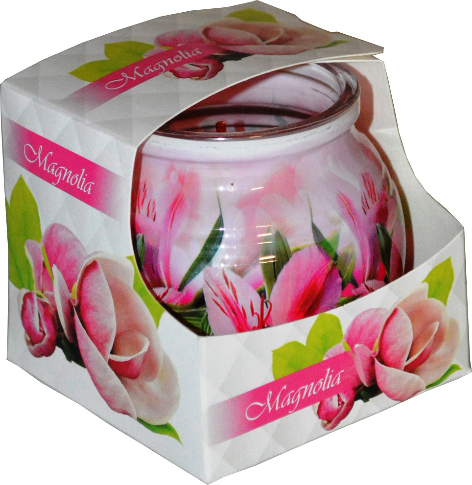Ly nến thơm Admit ADM0640 Magnolia 80g (Hương hoa mộc lan)
