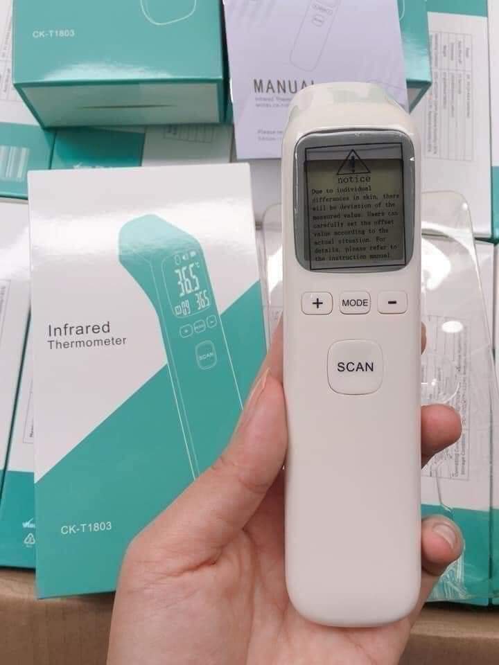 MÁY ĐO NHIỆT ĐỘ SCAN TRẮNG