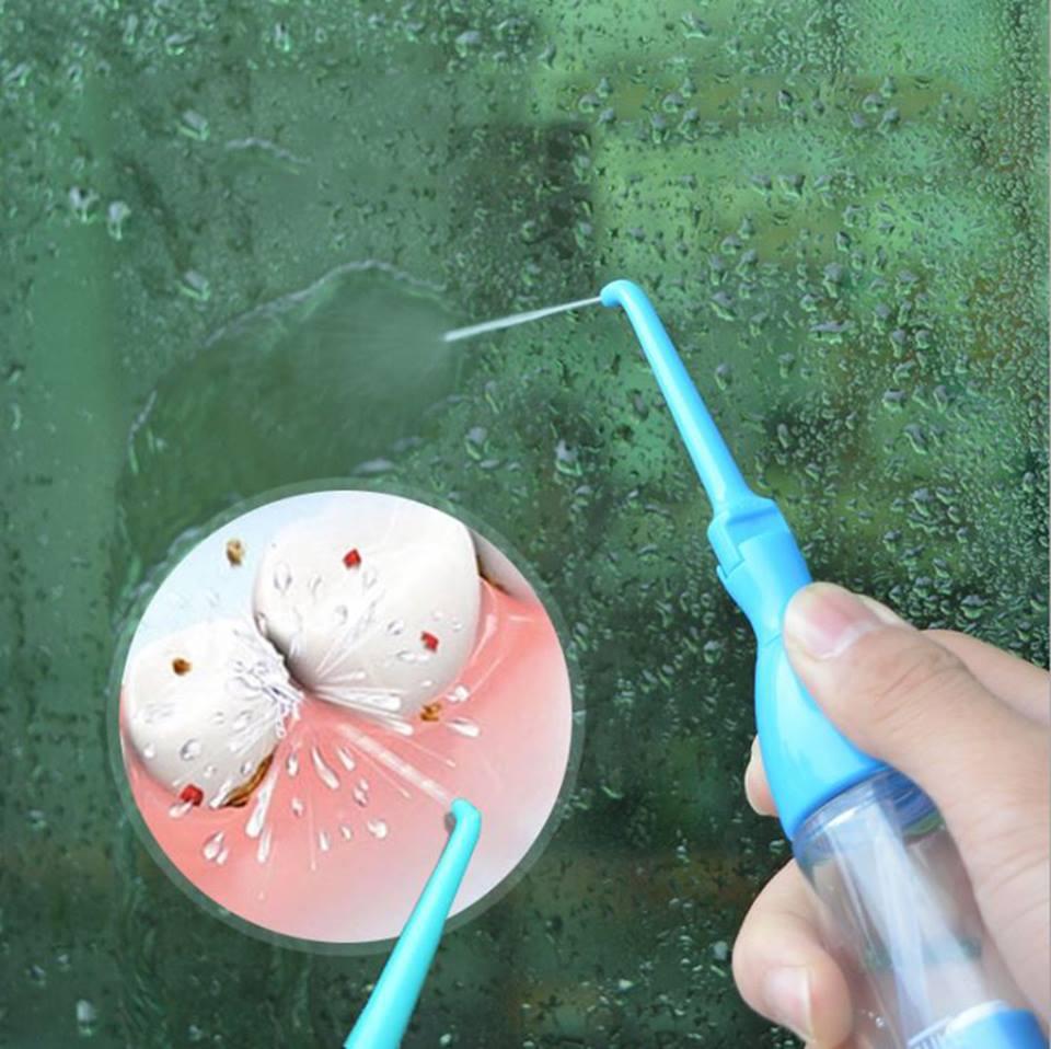 Máy Tăm Nước Bơm Hơi Áp Lực Water cler (Nhỏ Gọn, Không Cháy Nổ ,Không Lây Nhiễm Tréo)