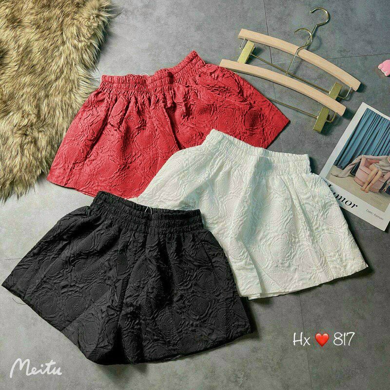[HCM] QUẦN SHORT GẤM MẪU MỚI.