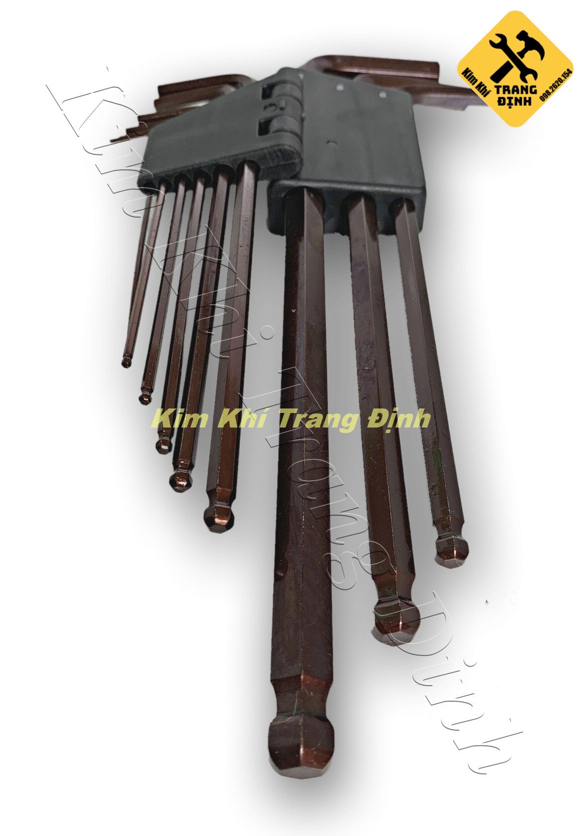 Bộ Lục Giác Đầu Bông / Đầu Bi CROSSMAN ( 9 CÁI )