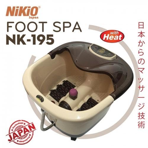 Bồn (Chậu) Ngâm Massage Chân 4in1 , Nikio NK-195 , APECHOME APH-8815