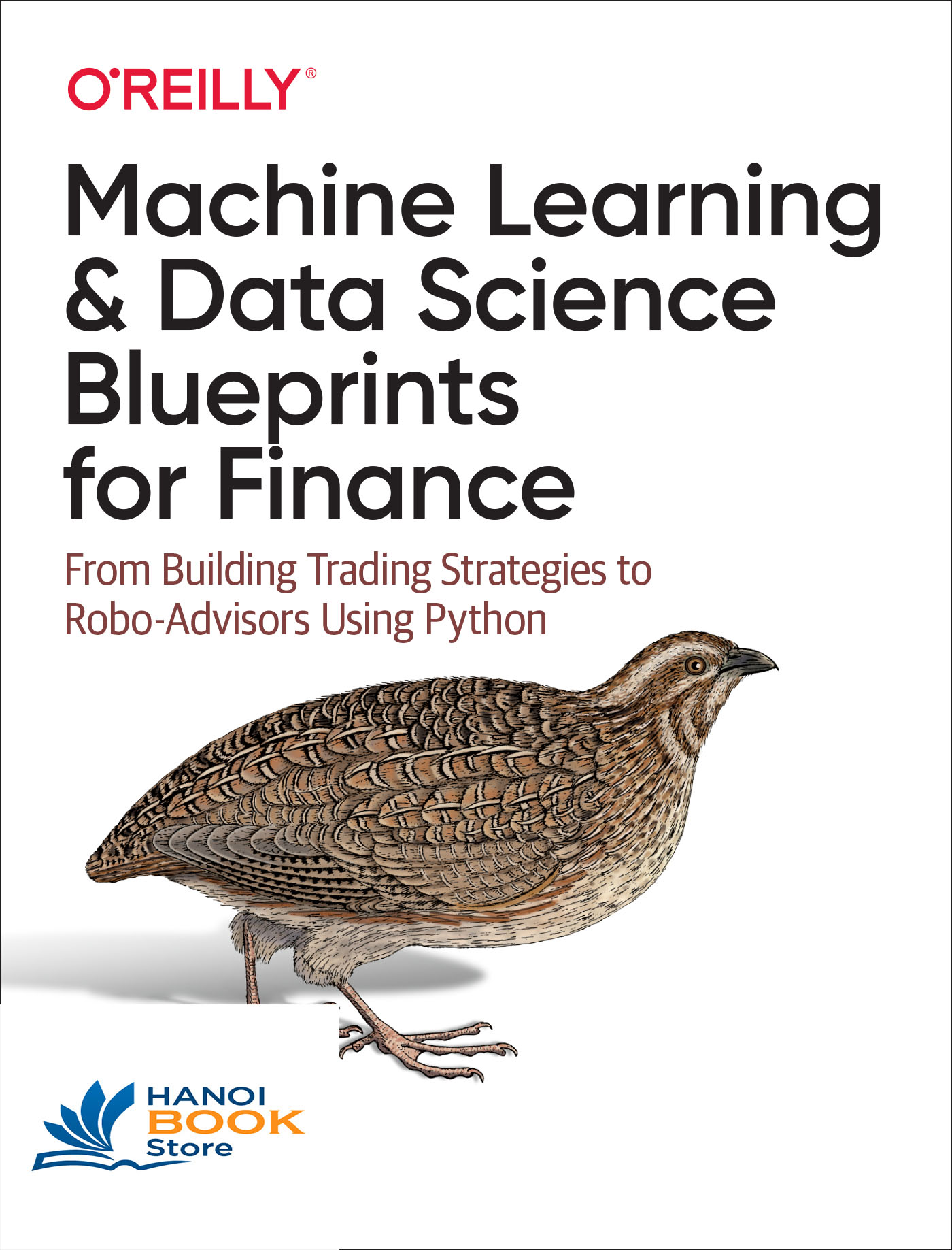 Machine Learning and Data Science Blueprints for Finance