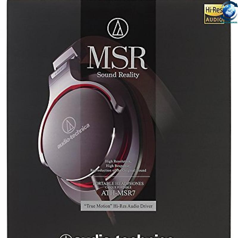 [HCM]Tai nghe Audio-TechnicaHi-res ATH-MSR7    [giá tốt]