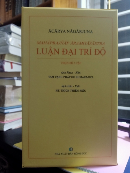 Luận Đại Trí Độ - Bộ 5 Quyển