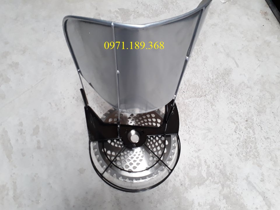 Lồng gặt lúa và lưỡi cắt lúa lắp cho máy cắt cỏ