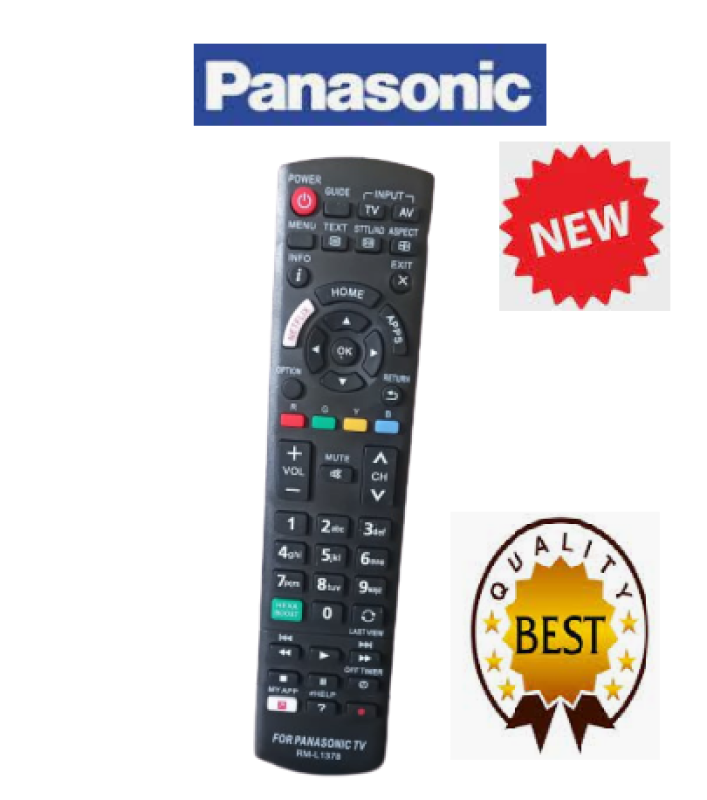 Bảng giá Điều khiển tivi Panasonic RM-L1378. Hàng mới chất lượng