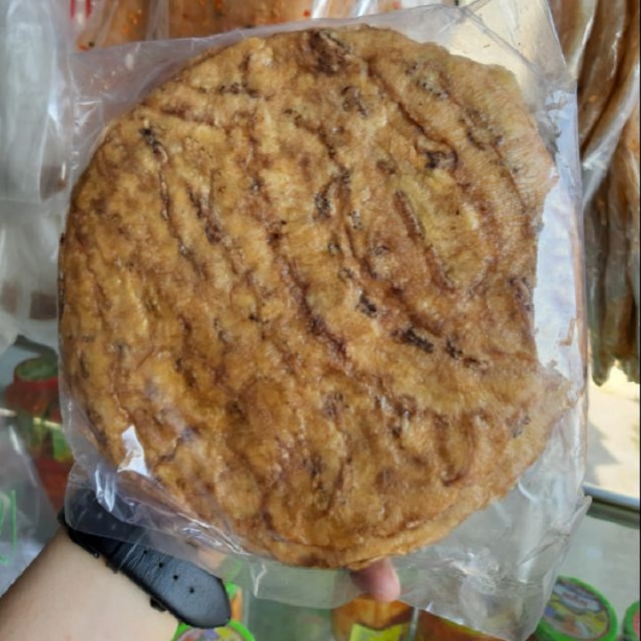 500G CHUỐI ÉP MIẾNG ĐẶC SẢN LOẠI 1