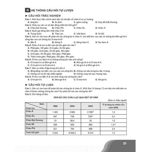 Bí Quyết Chinh Phục Điểm Cao Địa Lí 8
