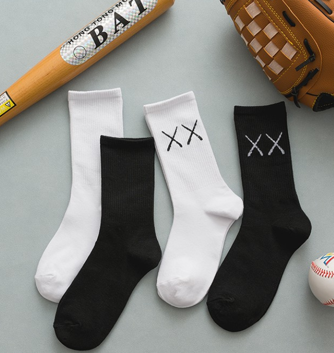 Set 4 đôi tất vớ cao cổ như hình mới nhất 2020