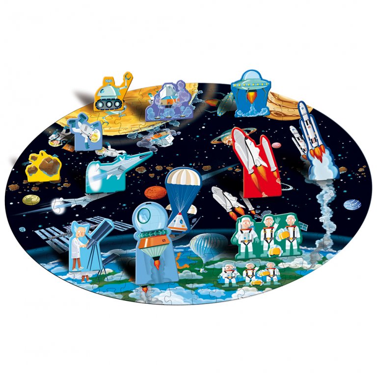 BOOKMEDI - From the Earth to the Moon - Puzzles