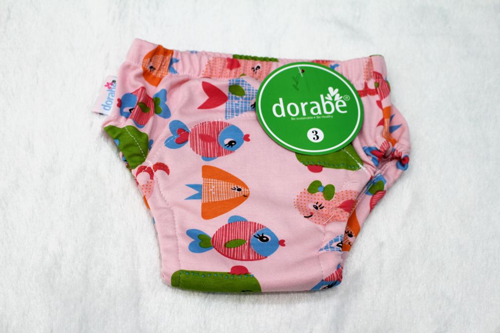 [HCM]QUẦN BỈM DORABE CHO BÉ SIZE 4 (15-22KG)