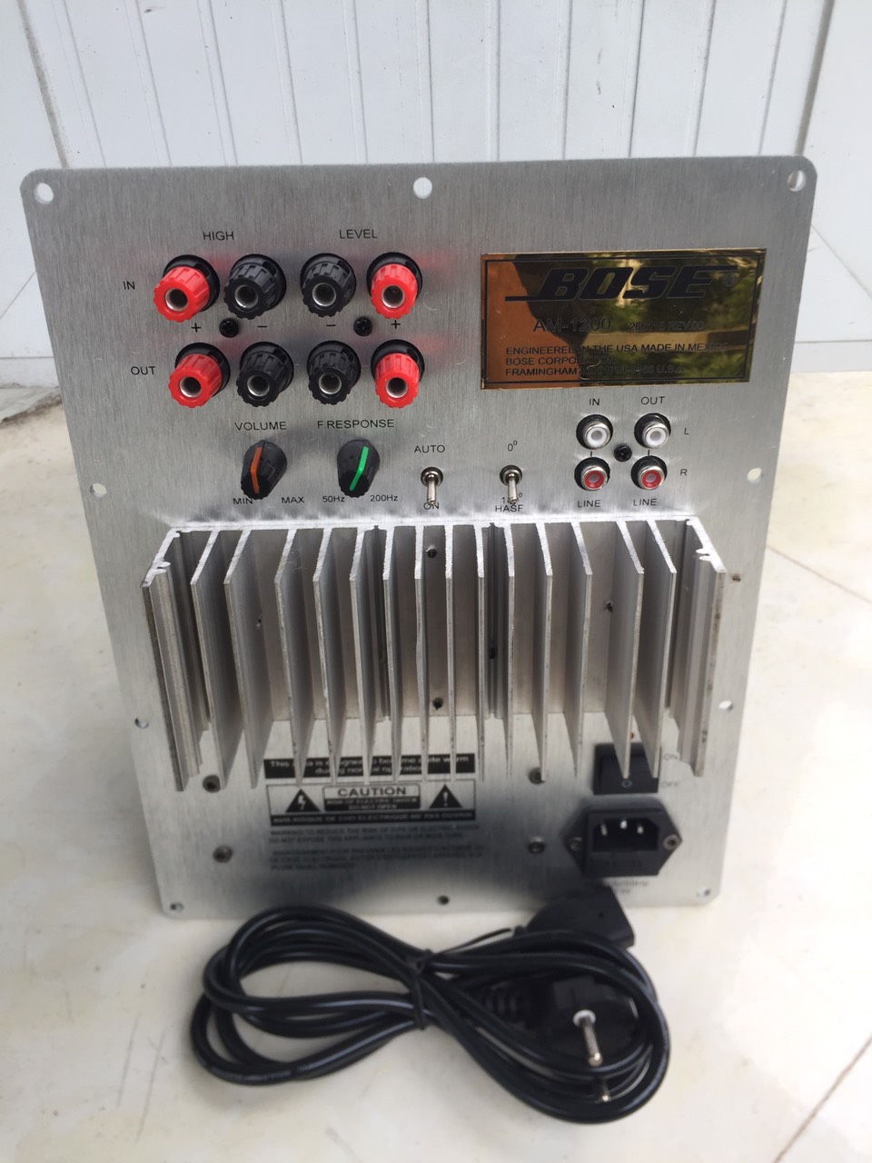 MẠCH LOA SUB ĐIỆN 2 SÒ HÀNG NHẬP KHẨU - GIÁ 1 CHIẾC