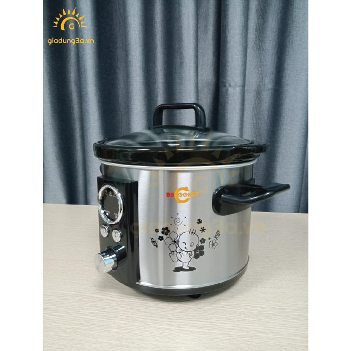 Nồi hầm chậm 160w, tự động 2.5 lít BBCooker DS-25
