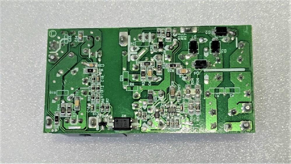 Mạch nguồn không vỏ 5V3A (đầu ra dây nguồn)
