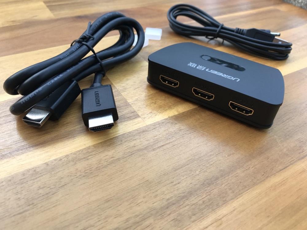 Bộ Chia HDMI 3 Vào 1 Ra Ugreen UG - 40215