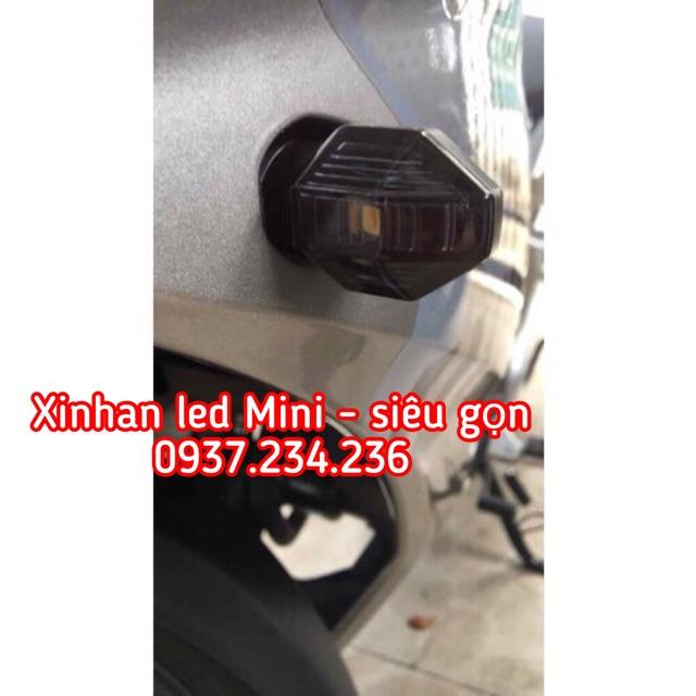 Xinhan led mini siêu gọn sáng tốt - mẫu 2019