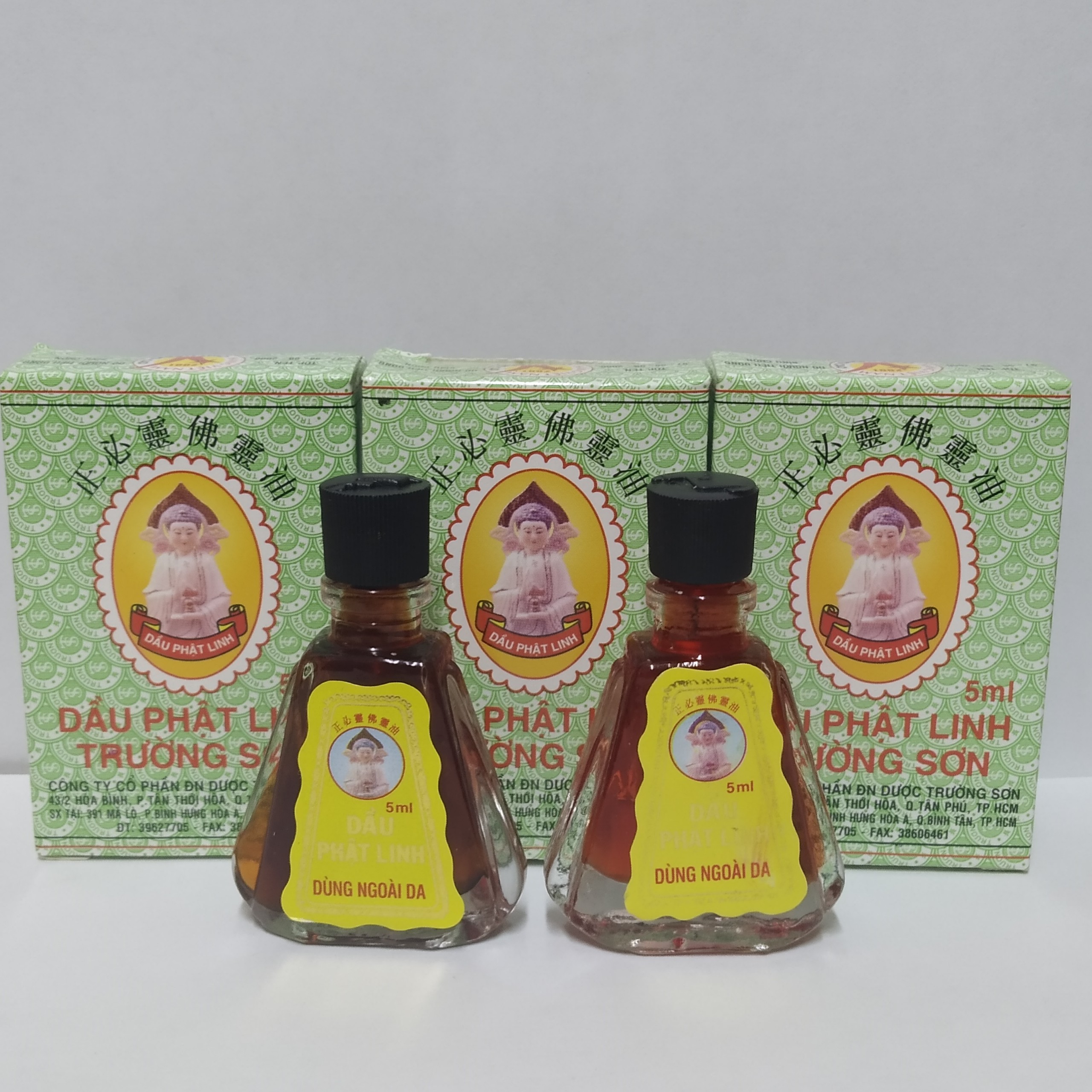 Dầu Phật Linh Trường Sơn 5ml