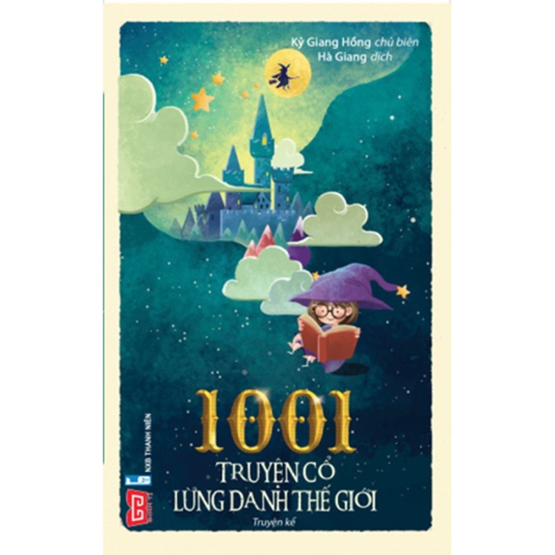 Sách - 1001 Truyện Cổ Tích Lừng Danh Thế Giới ( Bìa Mềm )