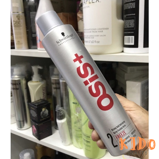 SCHWARZKOPF OSIS+ Spakler Freeze Session 300ml