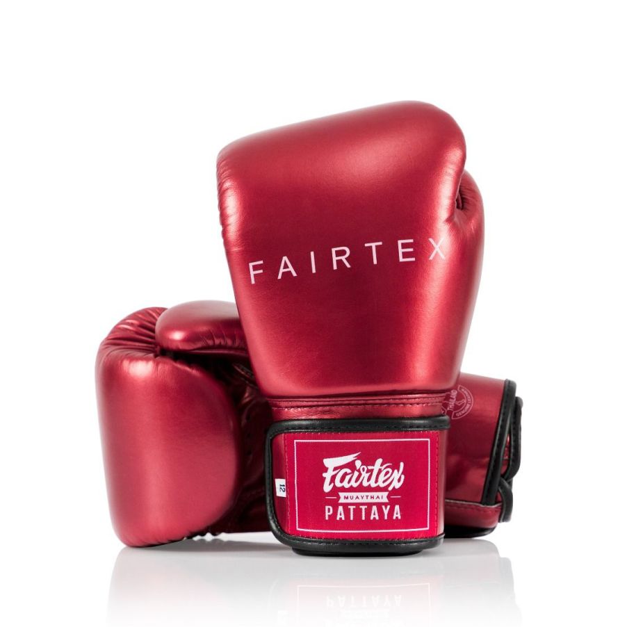 Găng Boxing Fairtex "Metallic" - BGV22