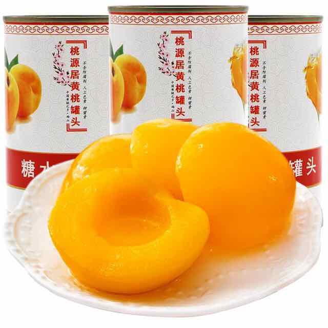 1 hộp đào ngâm 425g/hộp