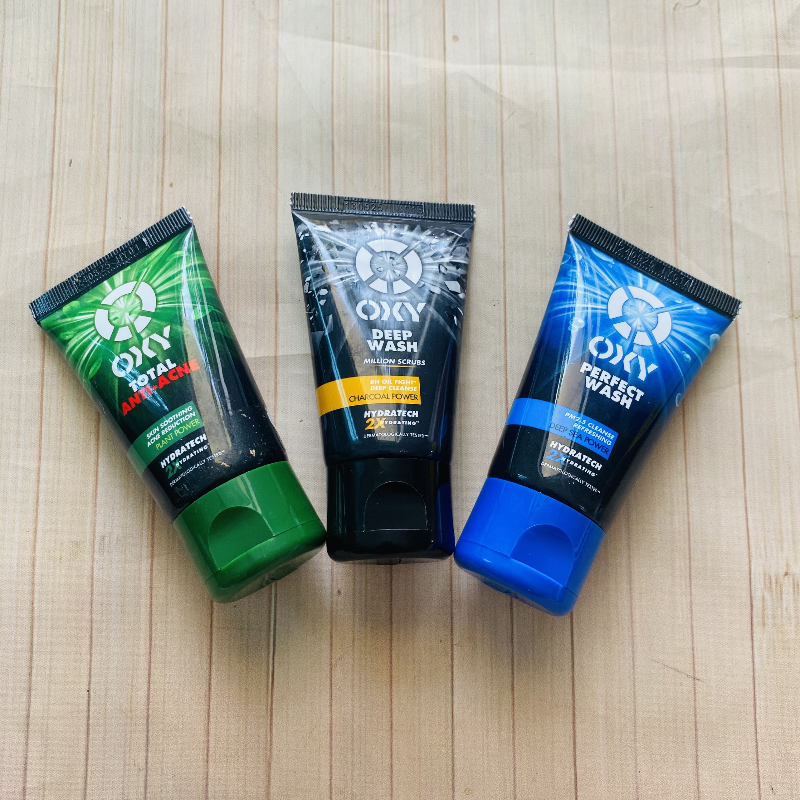 Combo 3 tuýp sữa rửa mặt Oxy 25gam/tuýp