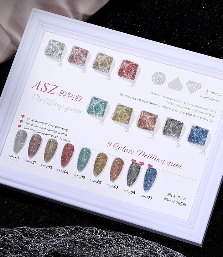 [HCM]Sơn Gel FLASH As mã ASZ chai đỏ 15ml